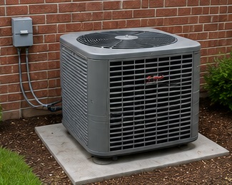 Air conditioner equipment illustration
