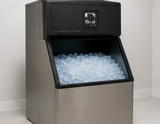 Ice machine equipment illustration